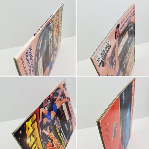 Lowrider Magazine Vintage January 1999 Las Vegas Super Show Bubble Impala 90s - Picture 7 of 10